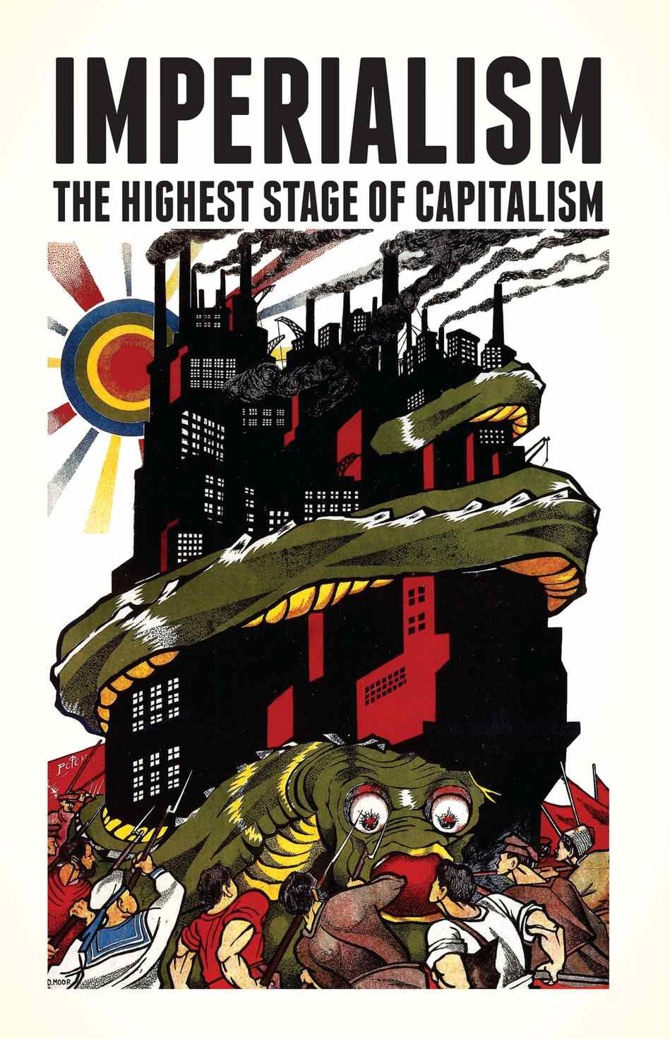 Cover of Imperialism: The Highest Stage of Capitalism