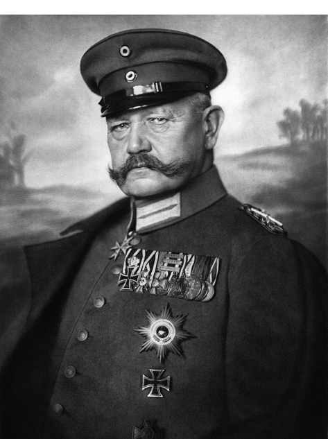 Paul von Hindenburg