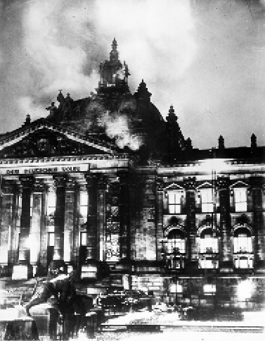 The Reichstag fire