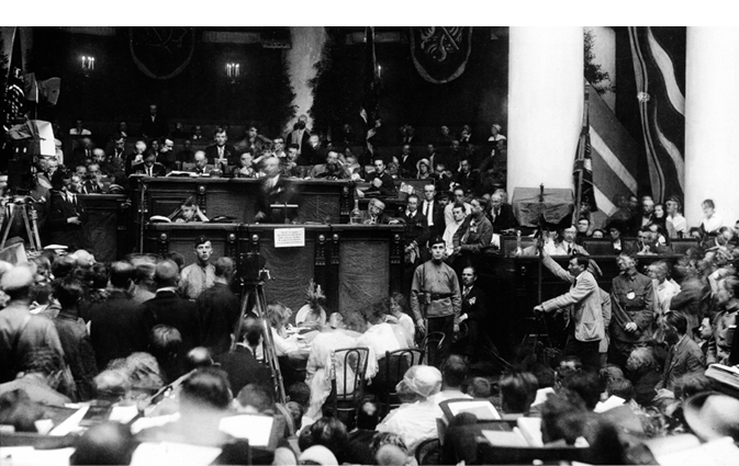 Lenin’s opening speech at the Second Congress of the Third International