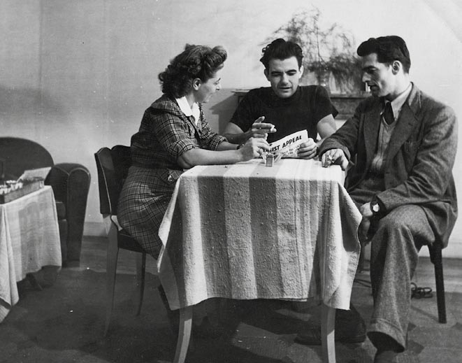 7_Jimmy_Dean,_Sylvia_Cozer_and_Dumar_in_Paris_1946