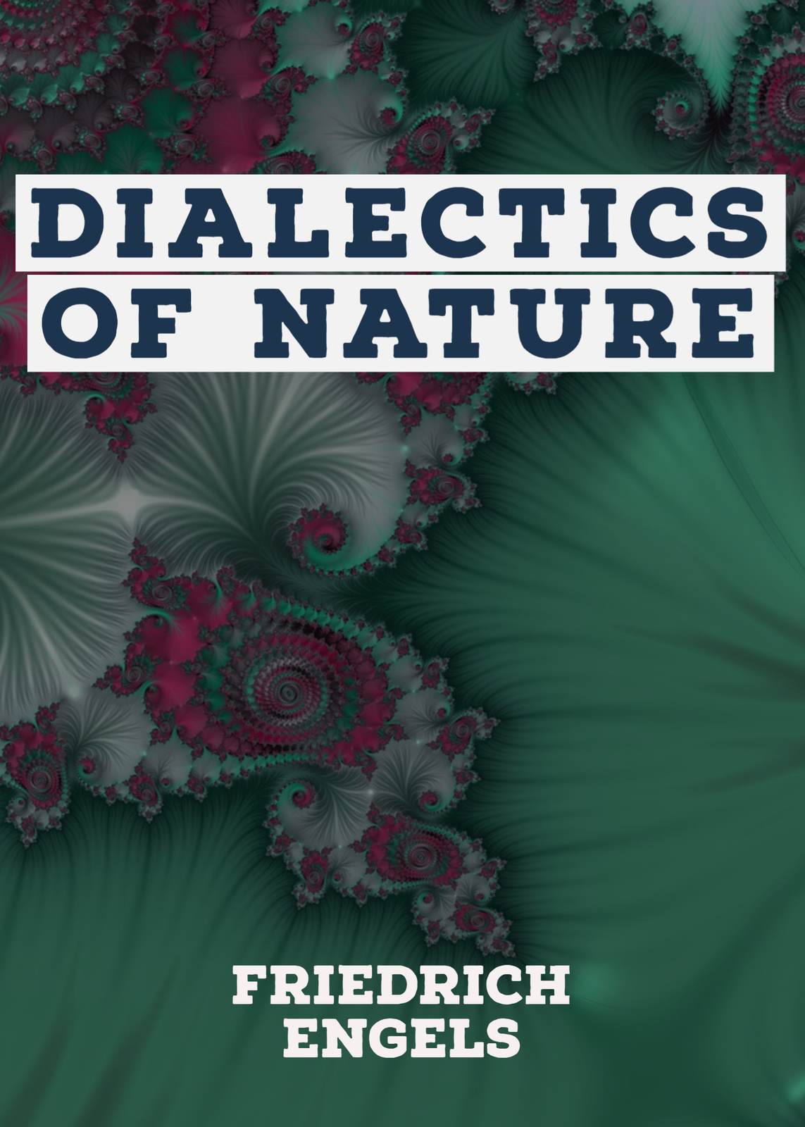Cover of Dialectics of Nature