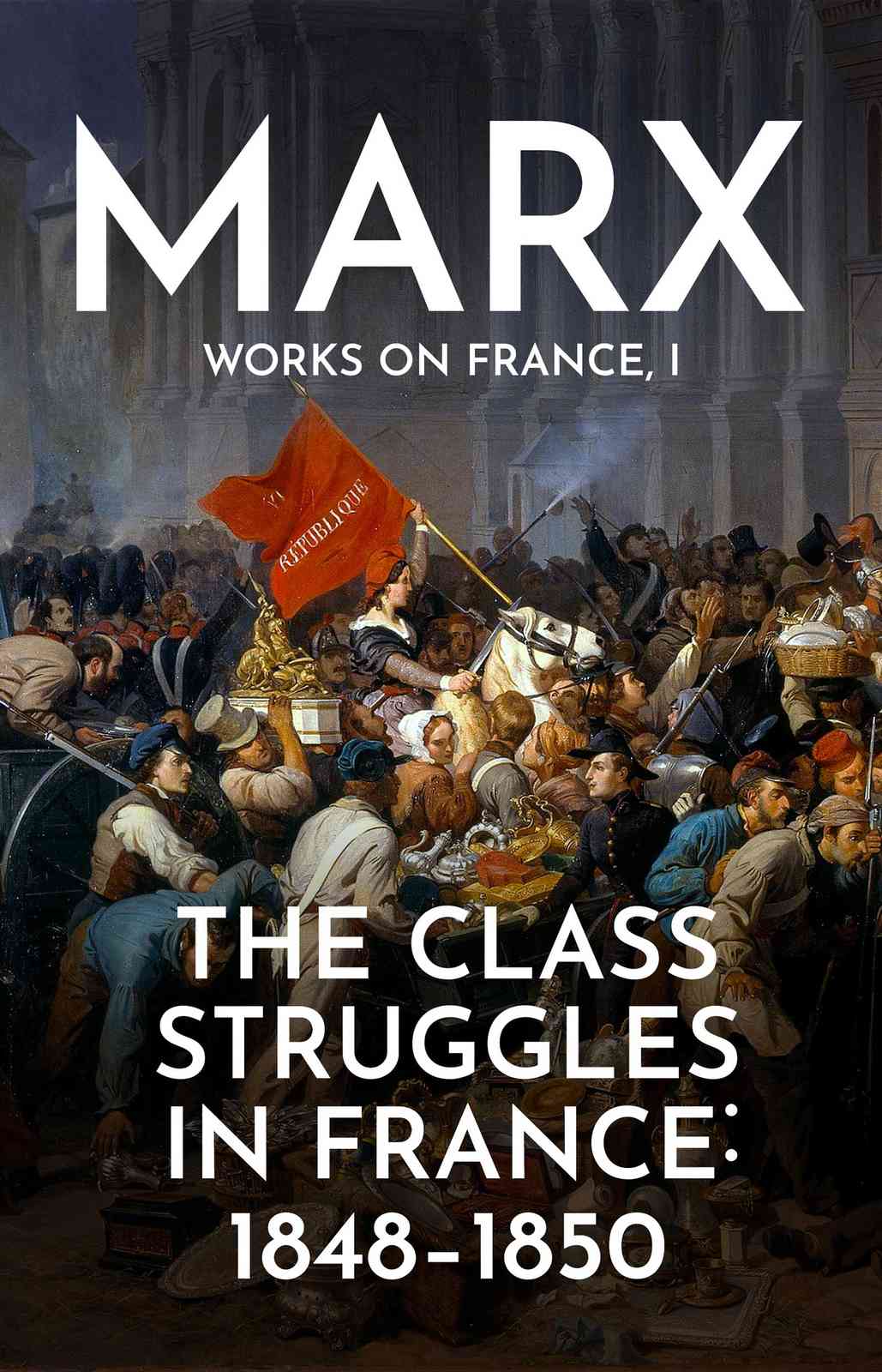 Cover of Class Struggles in France