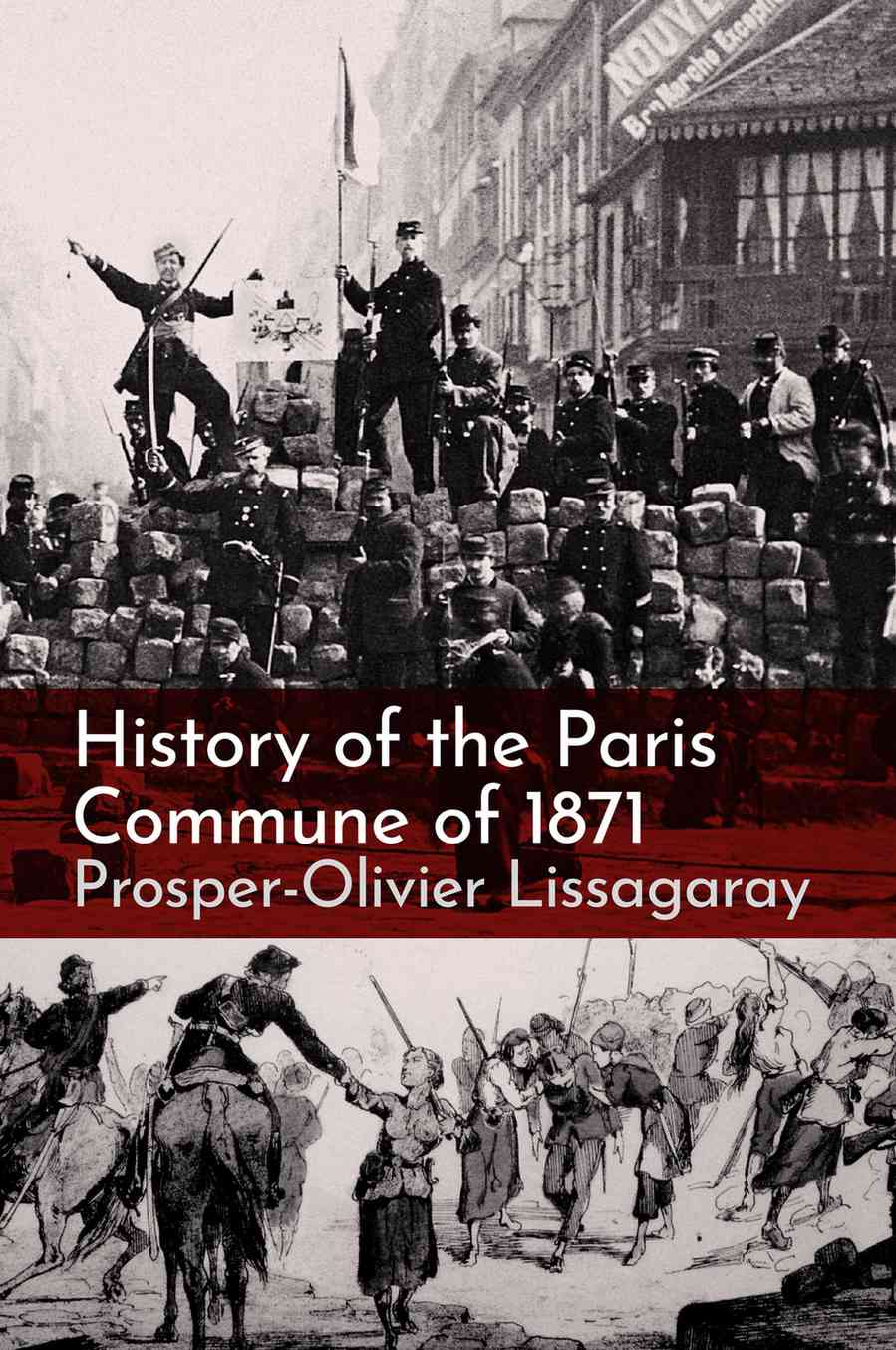 Cover of History of the Paris Commune of 1871